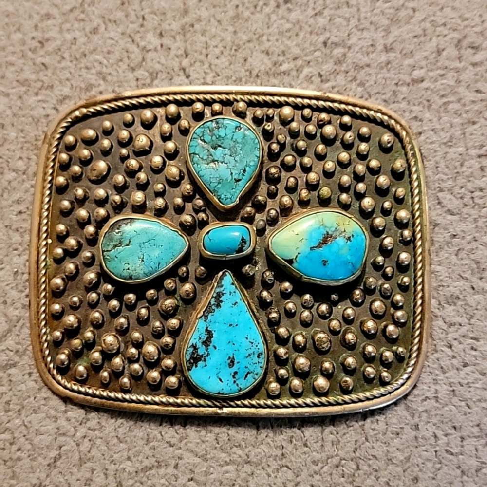 Paige Wallace Belt Buckle